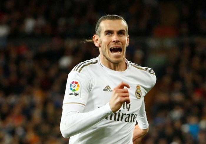 لنجم كرة القدم الويلزي ومهاجم فريق ريال مدريد جاريث بيل