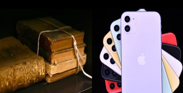 المقارنة غير العادلة بين الكتب التقليدية الورقية والأجهزة الإلكترونية الحديثة