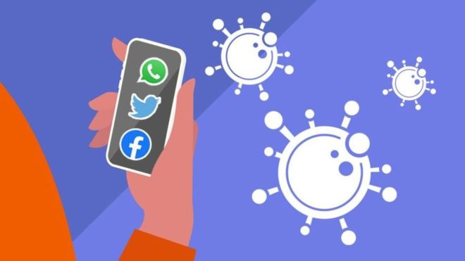 يجب أن يكون لكل منا دور في وقف الاخبار الكاذبة عن فيروس كورونا علي شبكة الإنترنت