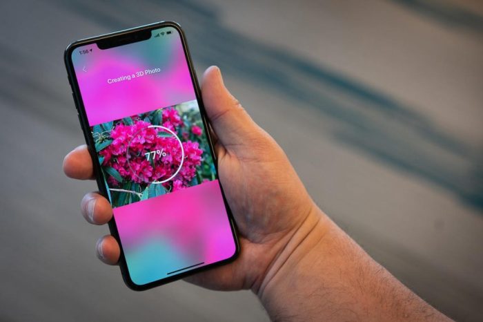 ستتيح لك فيسبوك تحويل صورك العادية الي صور ثلاثية الأبعاد باستخدام الذكاء الإصطناعي