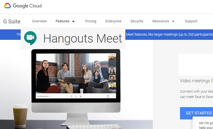 خدمة جوجل هانج أوت تتيح الأجتماعات عن بعد بسهولة
