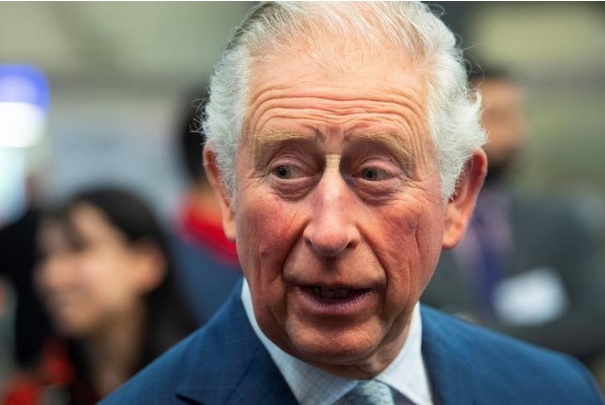 الأمير تشارلز ولي عهد بريطانيا في لندن يوم 4 مارس 2020