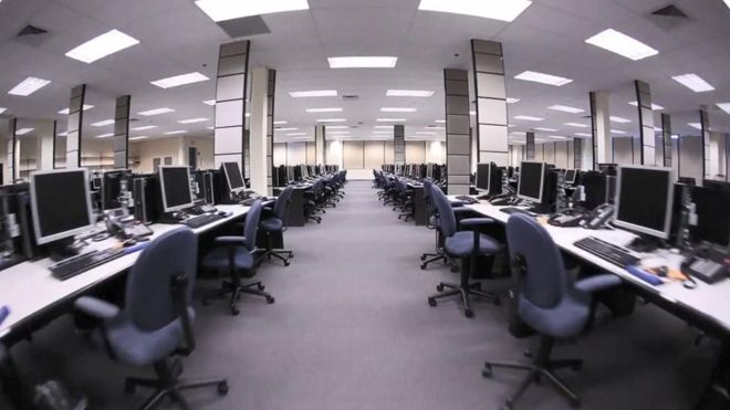 أماكن عمل سرية لأوقات الطوارئ