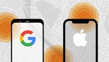 أبل هي مطور نظام "آي أو إس"، بينما جوجل هي الشركة التي تقف وراء نظام "أندرويد"