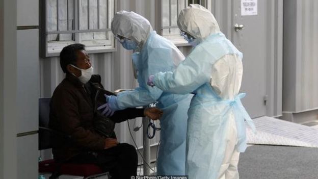 كانت مدينة دايغو واحدة من بؤر تفشي وباء كورونا المستجد في كوريا الجنوبية