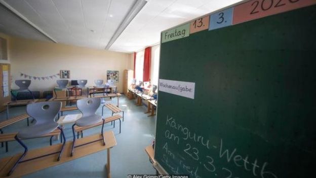 شرعت ألمانيا في تخفيف القيود على حركة المواطنين بإعادة فتح المدارس تدريجيا بدءا من الرابع من مايو
