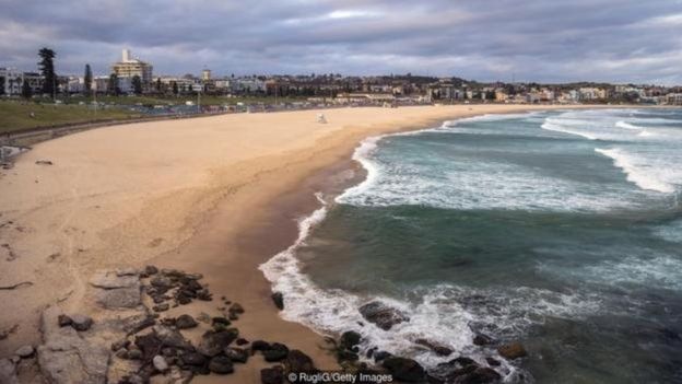 أغلق شاطئ بوندي منذ 21 مارس بعد أن خالف رواد الشاطئ قواعد التباعد الاجتماعي