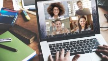سكايب تقدم طريقة سهلة لإجتماعات الفيديو الخاصة بالعمل