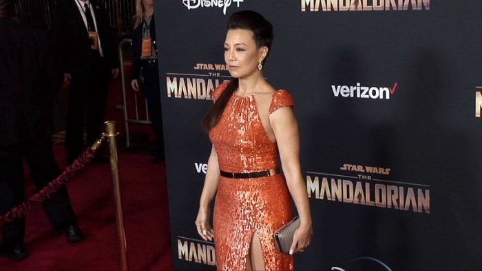 شاركت مينج-نا وين في فيلم The Mandalorian