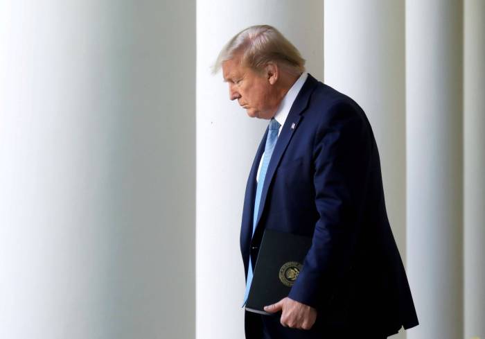 الرئيس الأمريكي دونالد ترامب