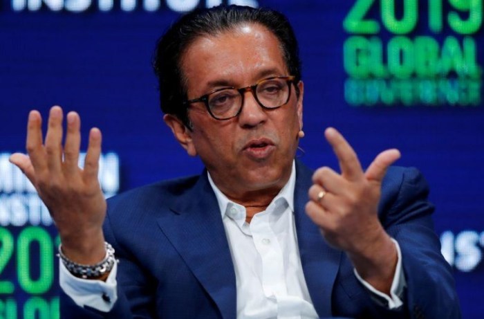  راجيف ميزرا رئيس صندوق رؤية سوفت بنك