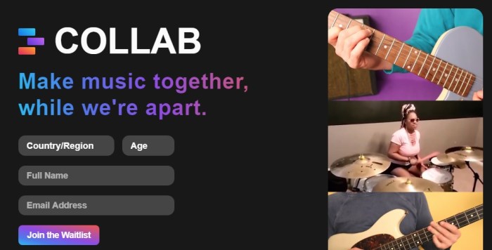 تُعد الموسيقى منفذًا إبداعيًا خاصةً في الأوقات التي لا يكون فيها الخروج خيارا متاحًا، مثل حالة الإغلاق بسبب كورونا في جميع أنحاء العالم، تطبيق كول لاب من فيسبوك قد يكون الحل