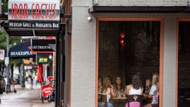 شهدت ولاية تكساس ارتفاعا كبيرا في حالات الإصابة