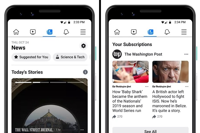 تتوقع فيسبوك أن يهتم مستخدميها بالأخبار المحلية أكثر من اخبار الدولة والعالم