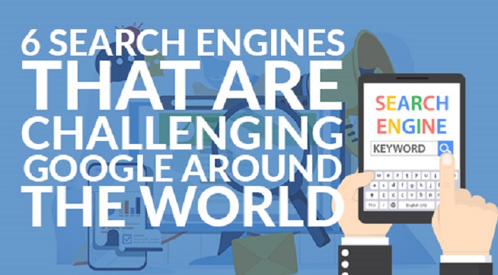 محرك البحث جوجل هو الأشهر عالميا ولكنه ليس الوحيد