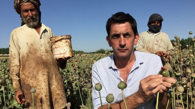 انتاج المخدرات مصدر رزق ملايين الافغان