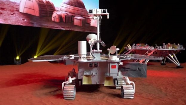 نموذج للمركبة الصغيرة تيانوين1