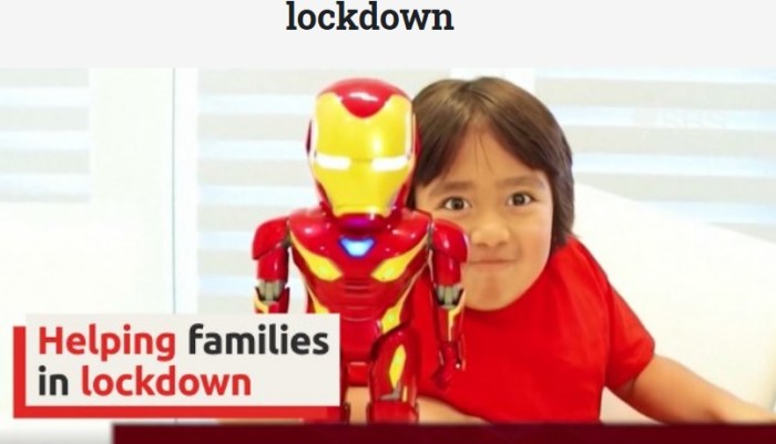 كاجي، واسمه الحقيقي ريان جوان كان بالفعل أعلى ربح لمنصة الفيديو بمبلغ 22 مليون دولار أمريكي ، وفقًا لمجلة فوربس