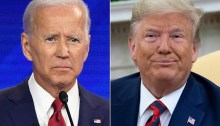 المتنافسان في الانتخابات الأميركية دونالد ترمب وجو بايدن
