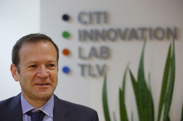 نيل كورني رئيس بنك سيتي في إسرائيل