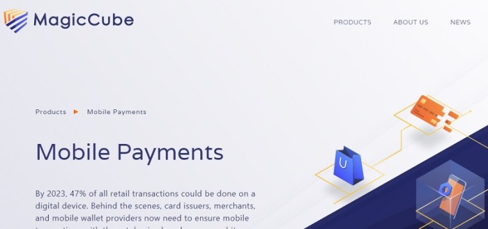 موقع ماجيك كيوب علي الإنترنت