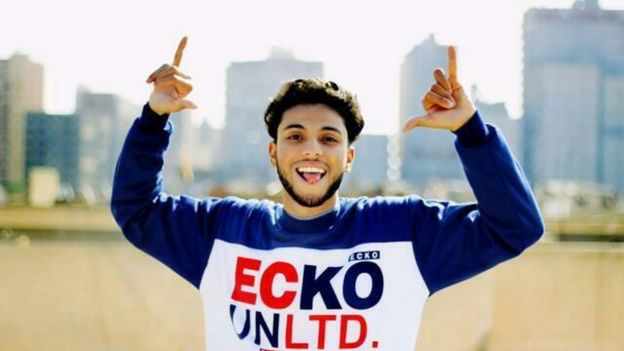 الشاب المصري مروان جليتش يعيش في الأسكندرية