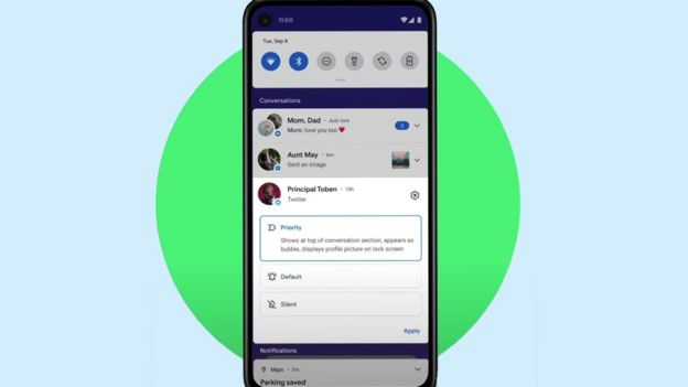 توافق نظام تشغيل أندرويد 11 مع نظم السيارات الحديثة