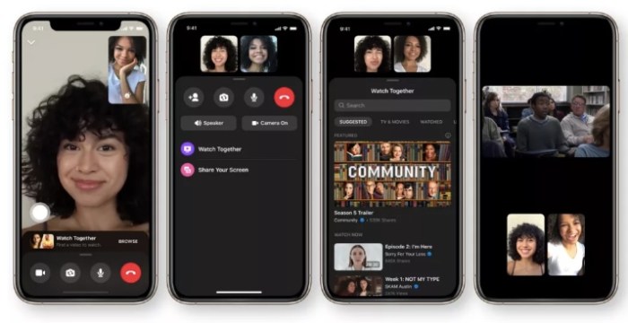 طورت فيسبوك ميزة جديدة تسمى Watch Together والتي يخطط لنشرها عالميًا