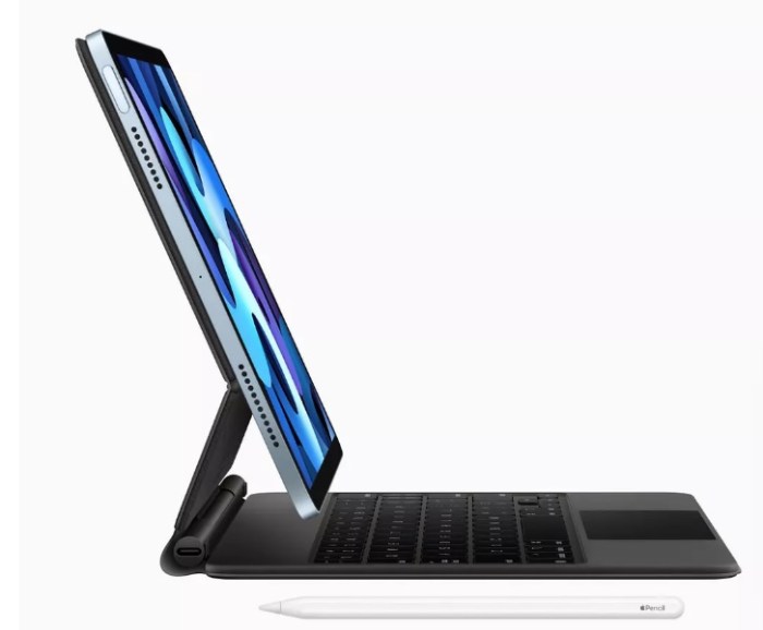 لوحة المفاتيح السحرية (ماجيك كيبورد) تعمل مع الجيل الثامن من الأيباد