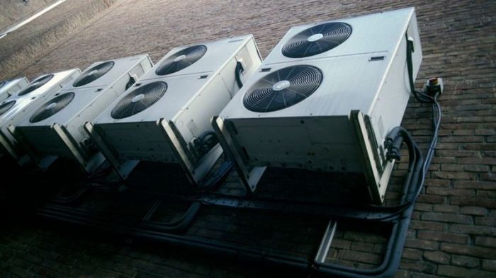 تسهم أجهزة التبريد في نسبة كبيرة من انبعاثات غاز ثاني أكسيد الكربون