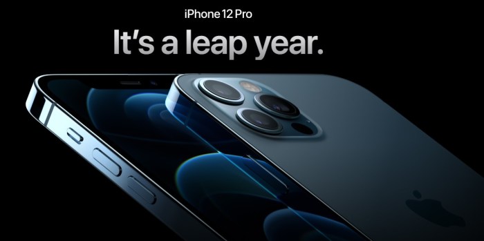 تم طرح جهاز أيفون 12 برو في الأسواق يوم الجمعة 23 أكتوبر 2020