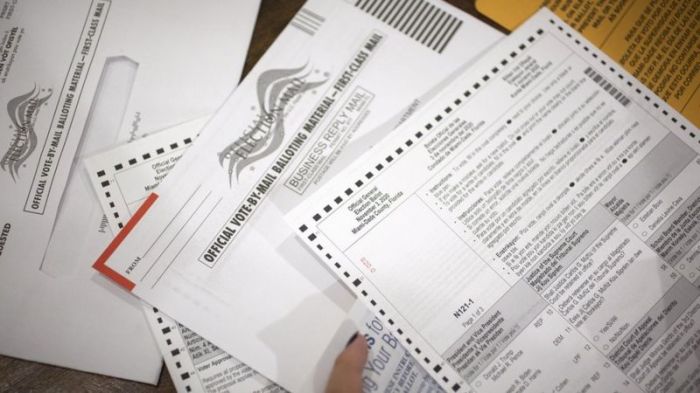 من المتوقع أن يؤدي التصويت عبر البريد إلى تأخير إعلان النتائج