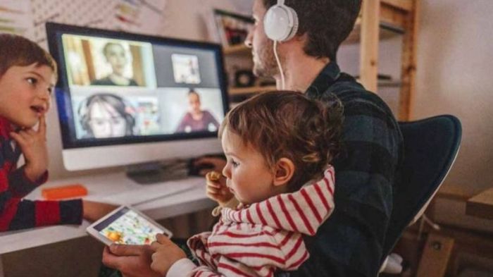 يميل الأشخاص الذين يعيشون مع الأطفال إلى اتباع أنماط حياة صحية