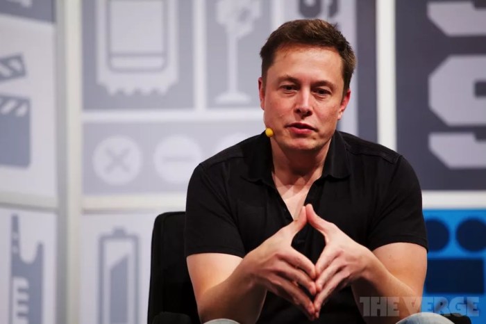 إيلون موسك الرئيس التنفيذي لشركة تسلا