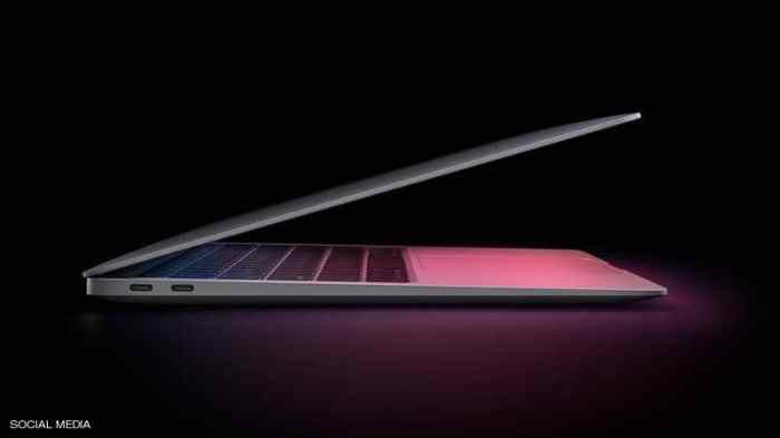 مابك بوك أير