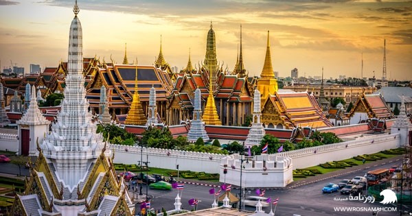 معبد بوذا الزمردي في بانكوك