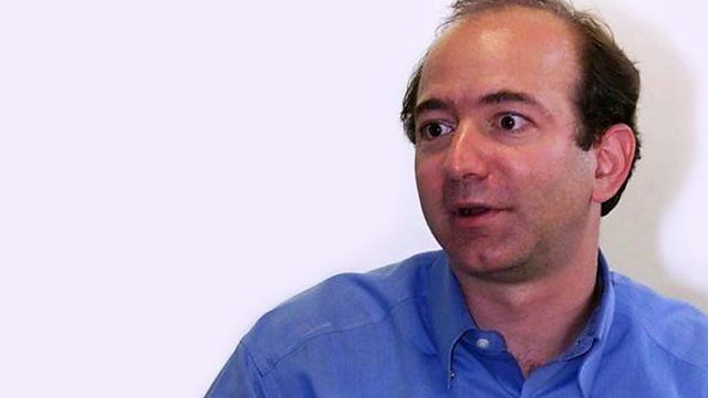 آمن بيزوس في سن مبكرة بقوة الابتكار