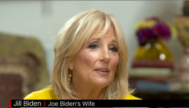 جيل بايدن زوجة الرئيس الأمريكي الجديد