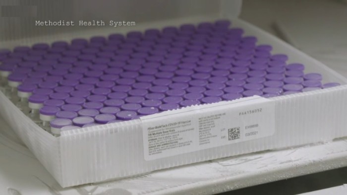 الشحنات الأولي من لقاح كورونا من إنتاج شركتي فايزر-بيونتيك 