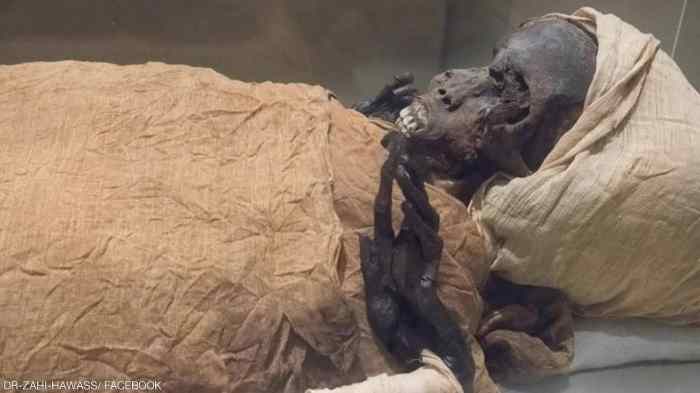 قتل الفرعون سقن رع تاعا الثاني على أيدي الهكسوس