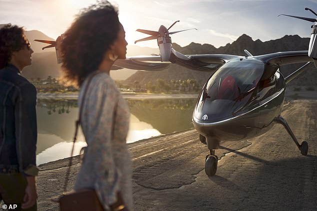 طائرة آرتشر eVTOL