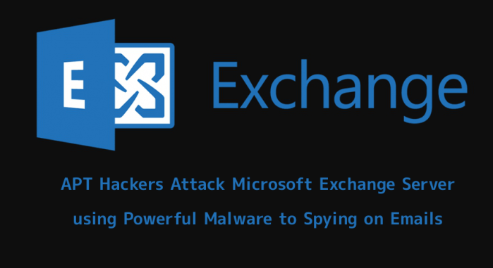 تعرض نظام البريد الإلكتروني وتبادل الرسائل لشركة مايكروسوفت Microsoft Exchange Server لهجوم معقد استهدف التجسس علي البريد الإلكتروني لضحاياها