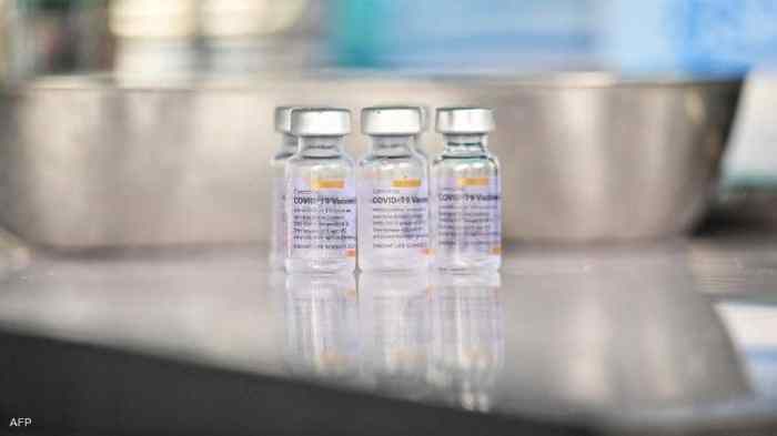 لقاح سينوفاك الصيني المضاد لفيروس كورونا