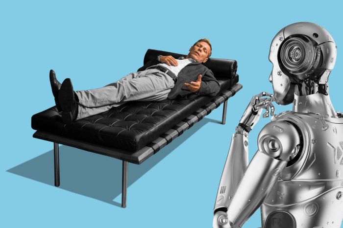 قد يساعد الذكاء الاصطناعي في التخفيف من النقص في العاملين في مجال الصحة العقلية.