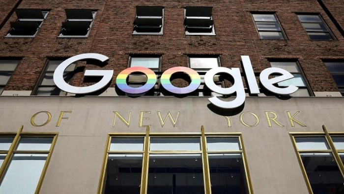 مقر شركة جوجل في مدينة نيويورك