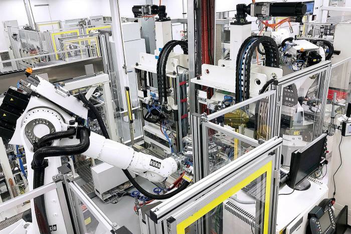 تعمل Cellcentric بشكل مكثف لإعداد إنتاج خلايا الوقود