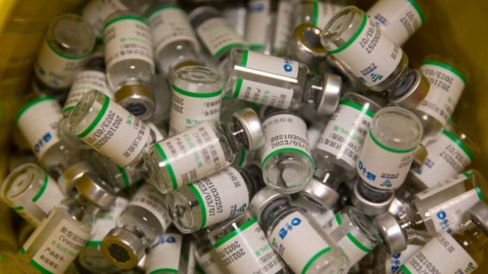 يشكل لقاح سينوفارم الصيني حجر الزاوية في عملية التحصين في مصر