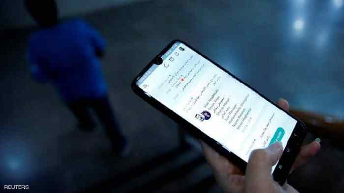 عشرات الملايين من الإيرانيين يستخدمون تطبيقات محظورة