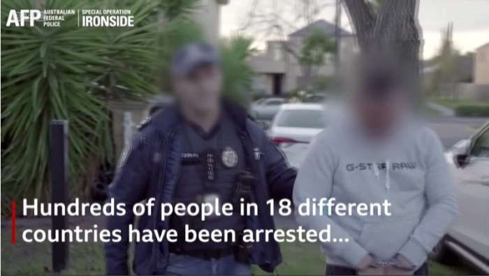 مكتب التحقيقات الفيدرالي يطور تطبيق إلكتروني يخترق عالم الجريمة المنظمة حول العالم