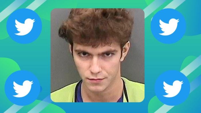 المراهق الأمريكي جراهام إيفان كلارك قرصان التويتر